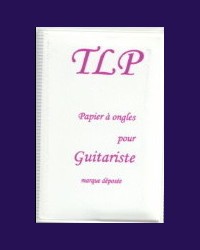 Nail Papers available at Guitar Notes.